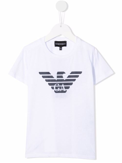 t-shirt bambino EMPORIO ARMANI KIDS | 8N4TN51JPZZ0147